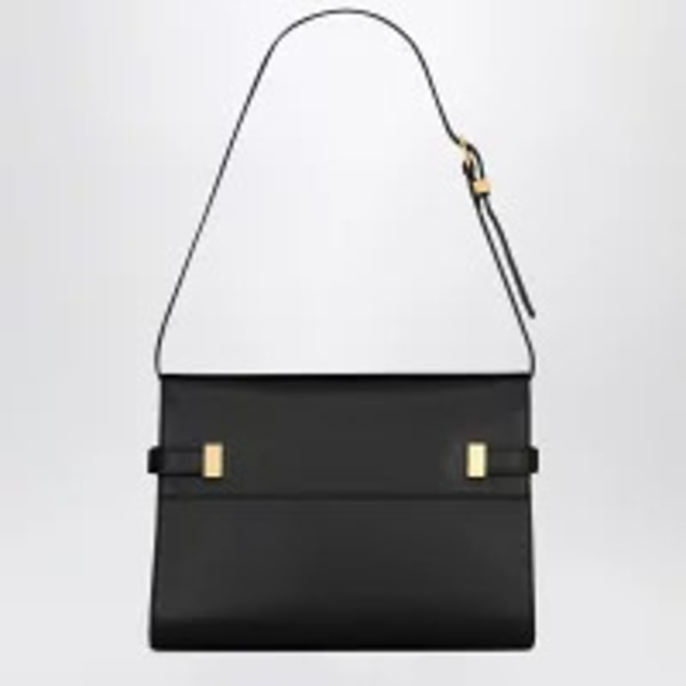 Saint Laurent Handbag Manhattan Leather Pouch Bag Shoulder Black